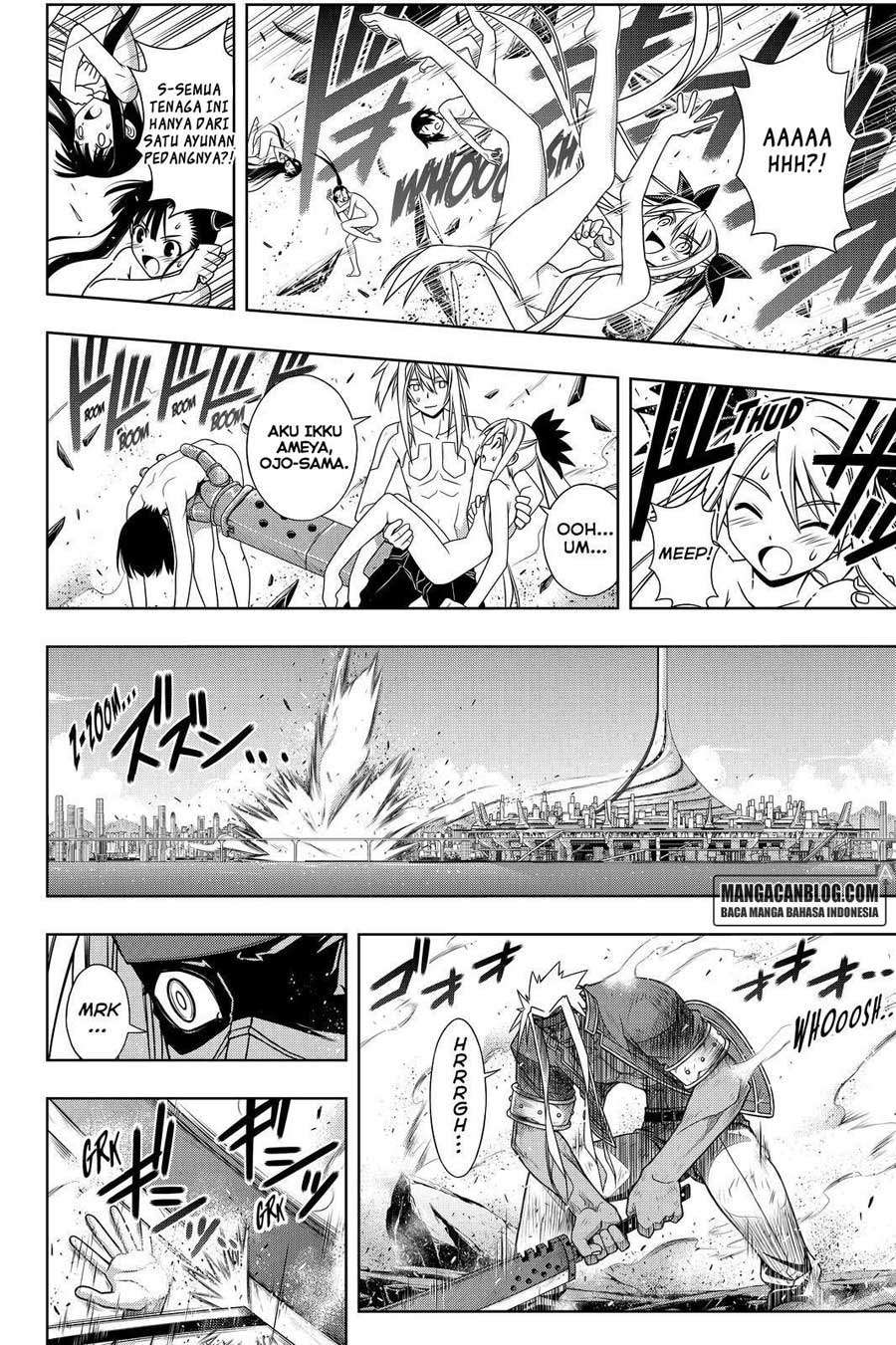 UQ Holder! Chapter 128 Gambar 8