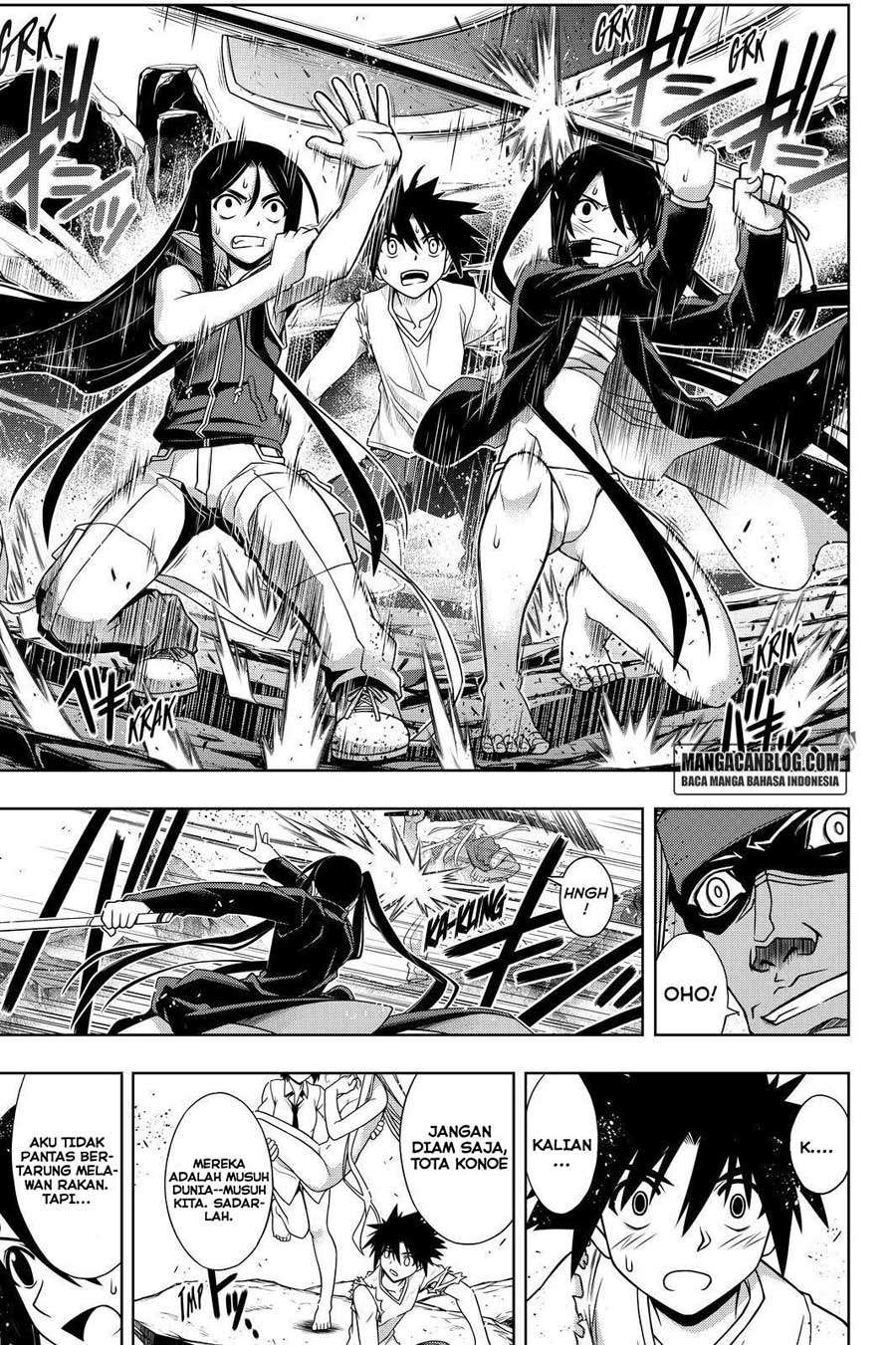 UQ Holder! Chapter 128 Gambar 9