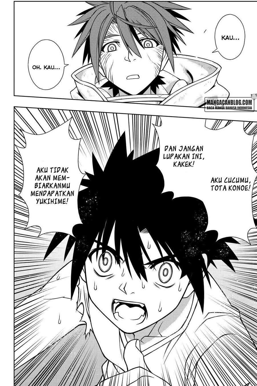 UQ Holder! Chapter 127 Gambar 10