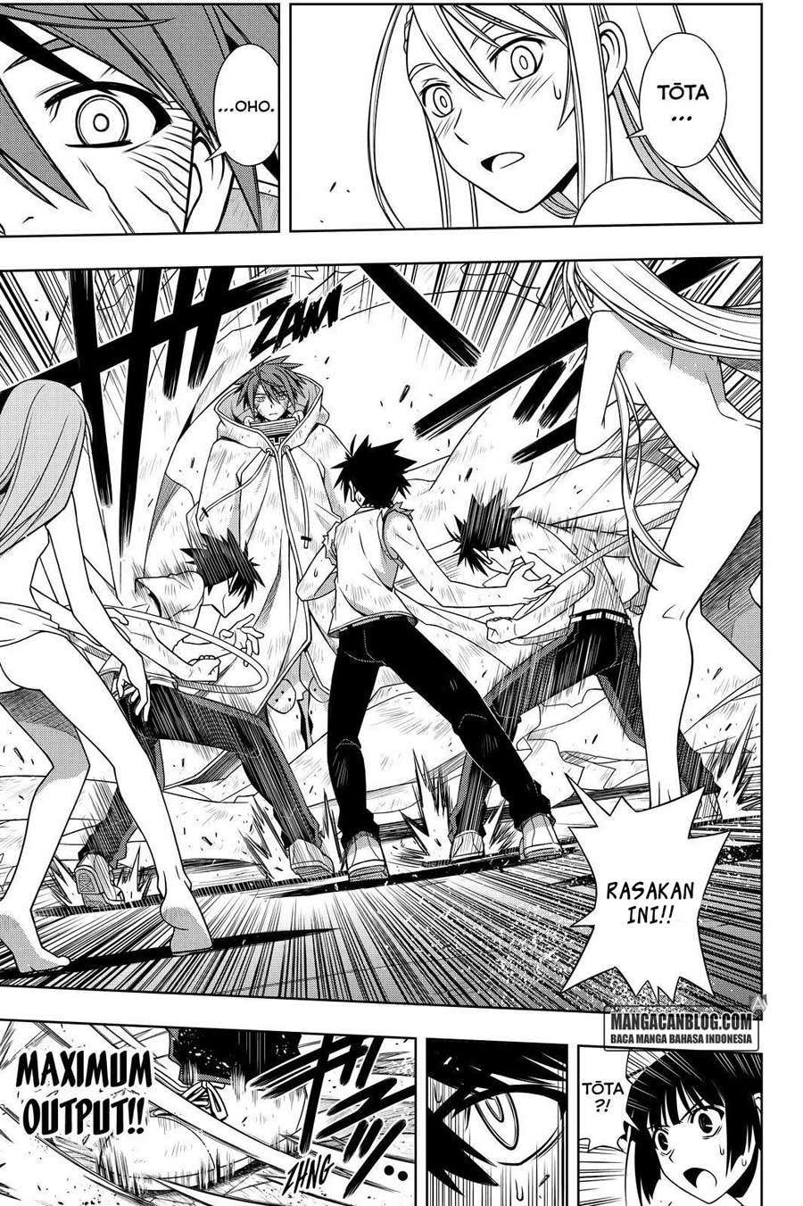 UQ Holder! Chapter 127 Gambar 11