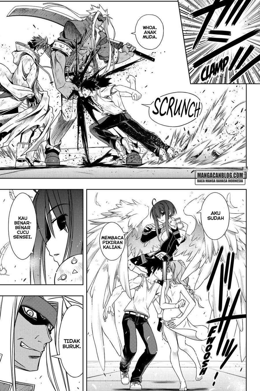 UQ Holder! Chapter 127 Gambar 15