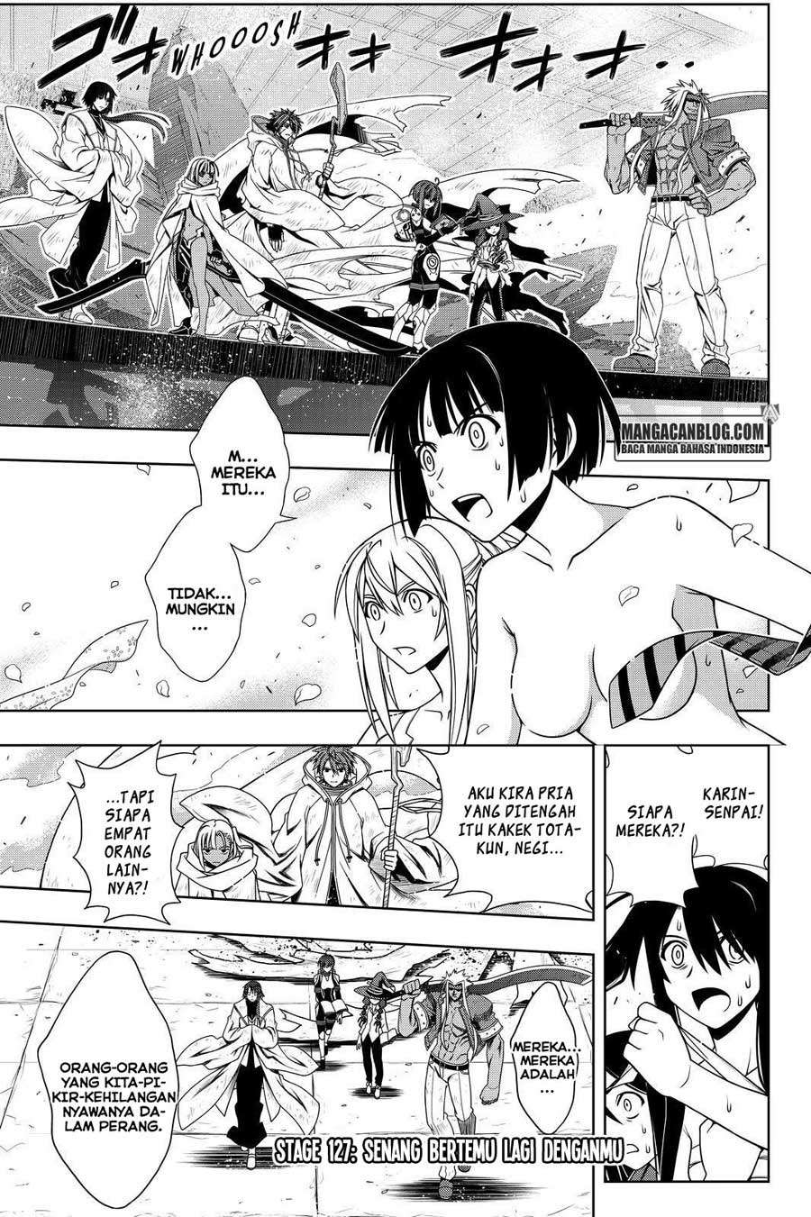 Baca Manga UQ Holder! Chapter 127 Gambar 2