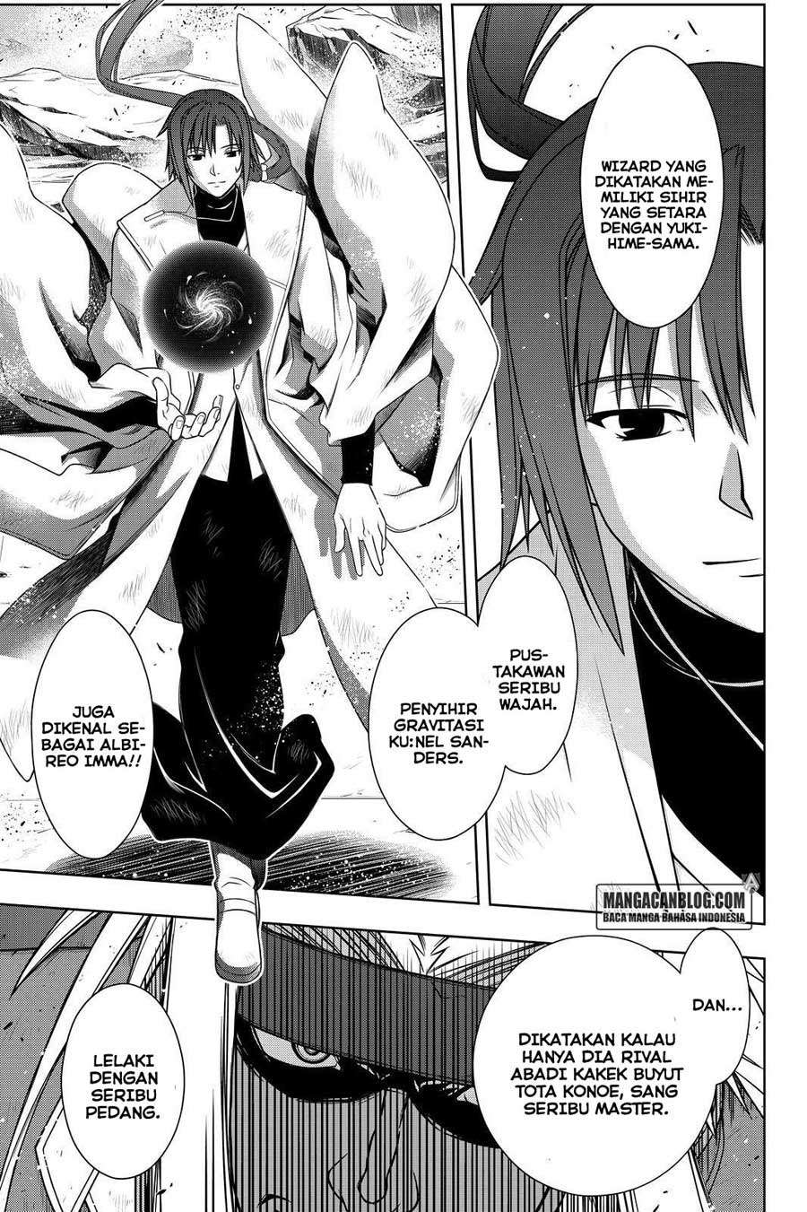 UQ Holder! Chapter 127 Gambar 4