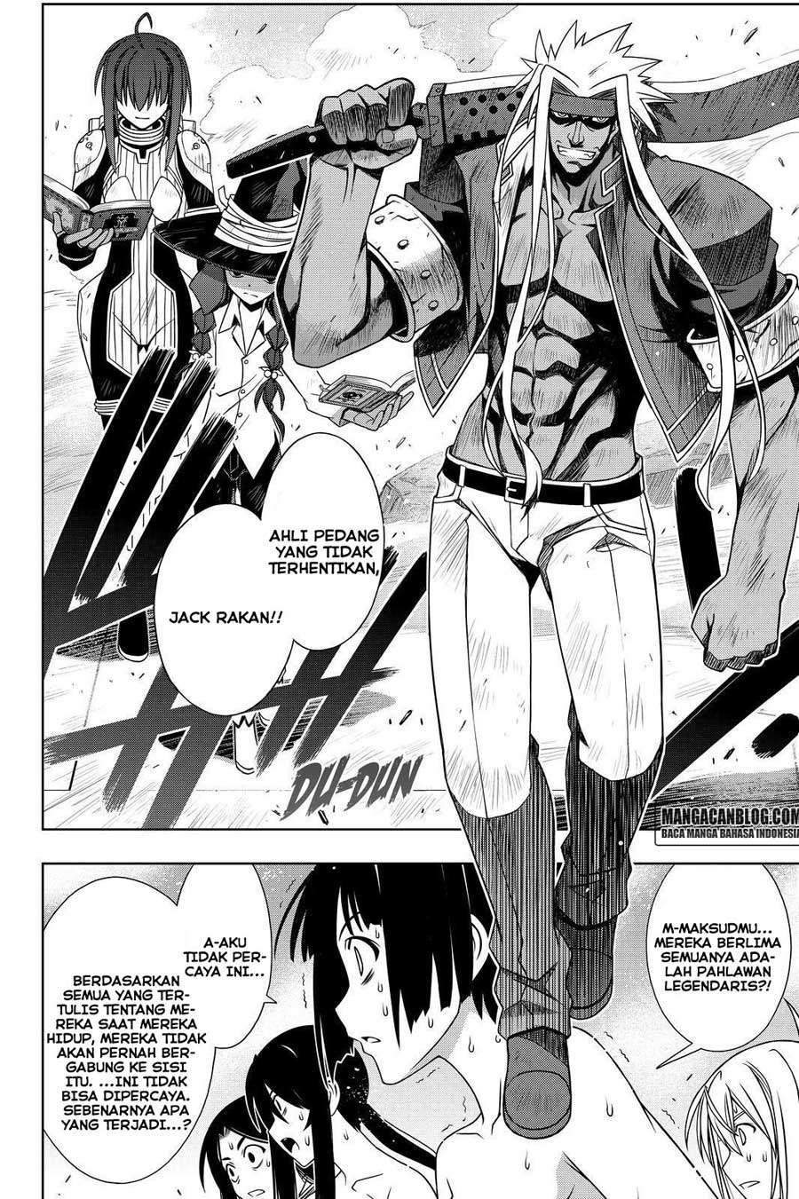 UQ Holder! Chapter 127 Gambar 5