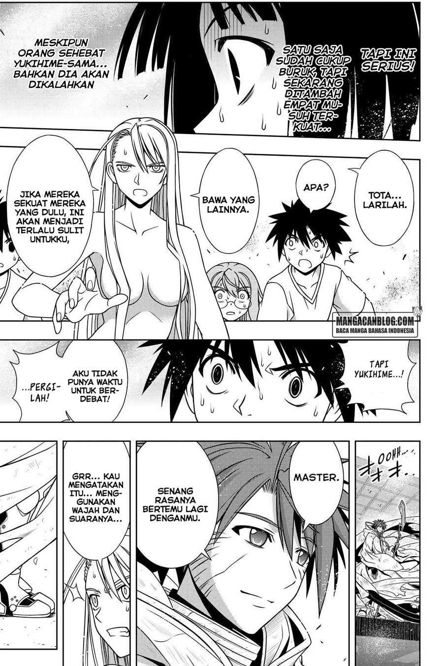 UQ Holder! Chapter 127 Gambar 6