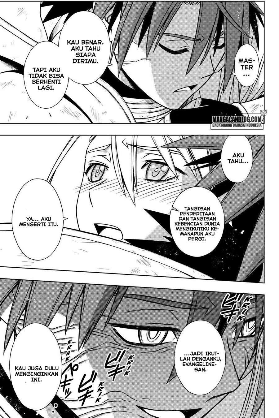 UQ Holder! Chapter 127 Gambar 8