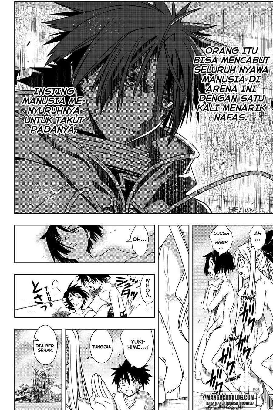 UQ Holder! Chapter 126 Gambar 10