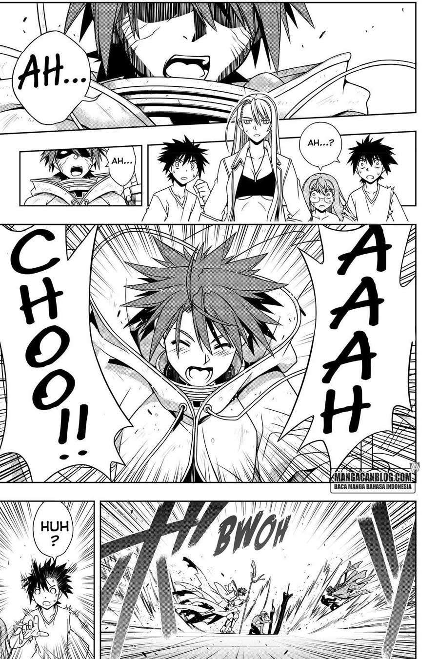 UQ Holder! Chapter 126 Gambar 11