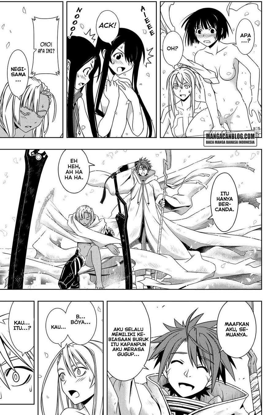 UQ Holder! Chapter 126 Gambar 13