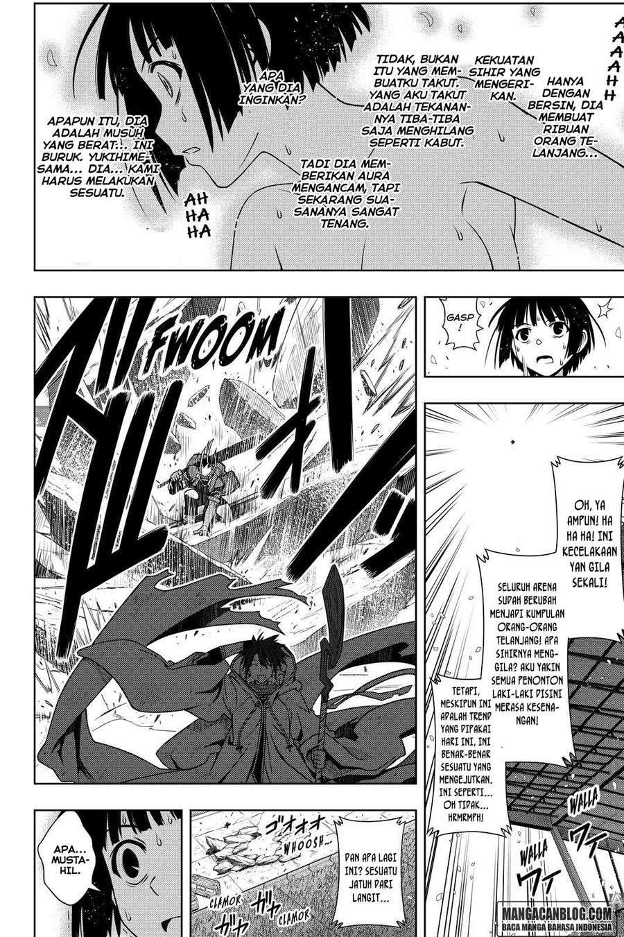 UQ Holder! Chapter 126 Gambar 14