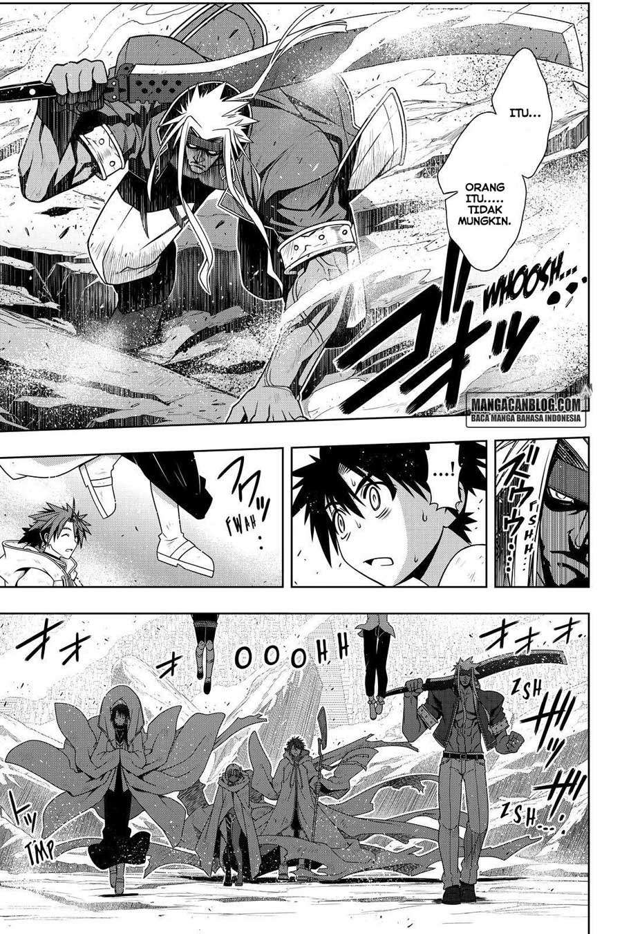 UQ Holder! Chapter 126 Gambar 15