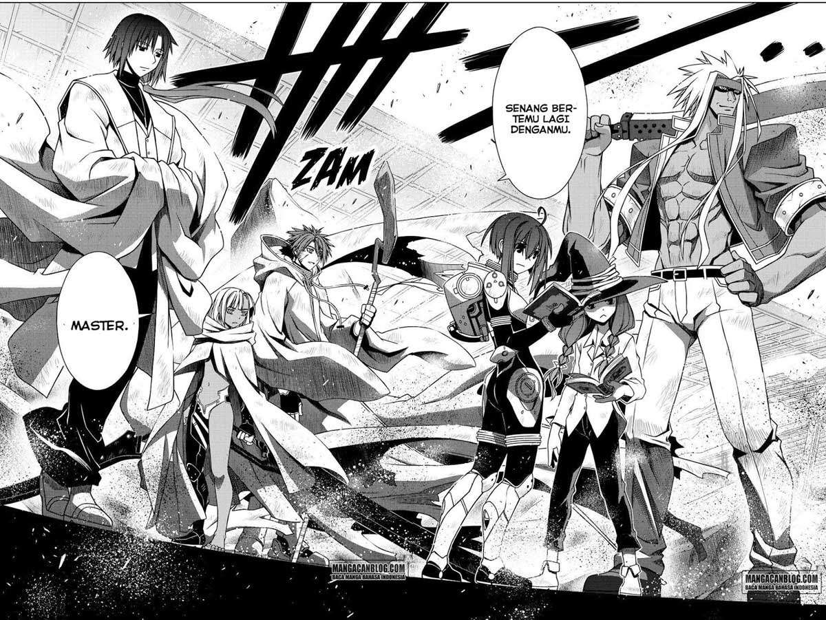 UQ Holder! Chapter 126 Gambar 16