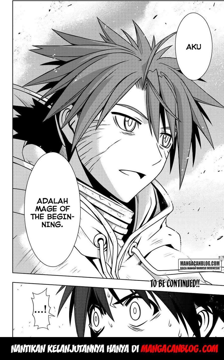 UQ Holder! Chapter 126 Gambar 17