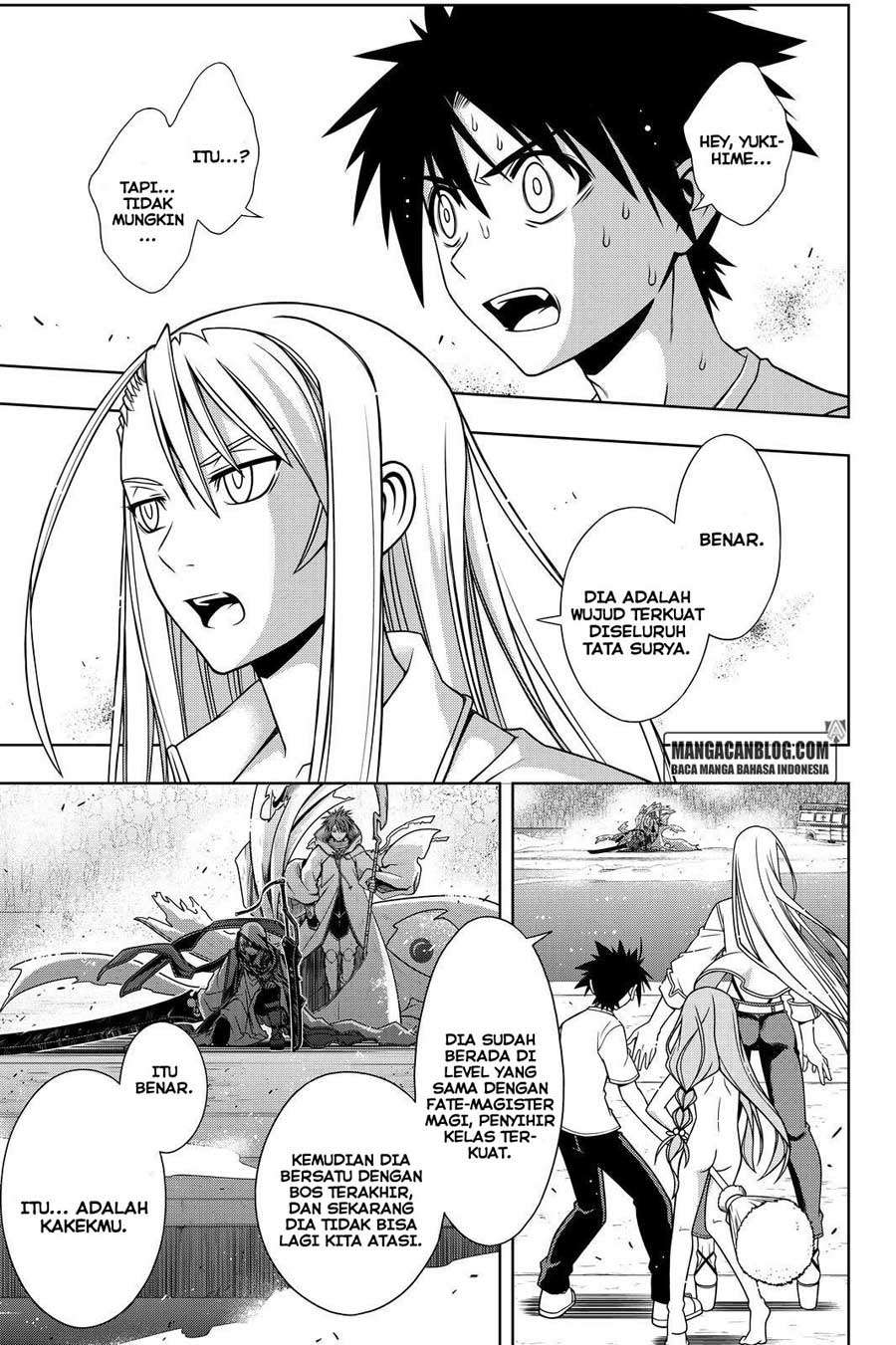 Baca Manga UQ Holder! Chapter 126 Gambar 2