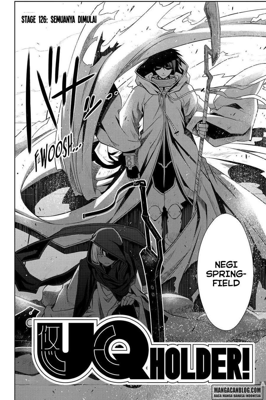 UQ Holder! Chapter 126 Gambar 3