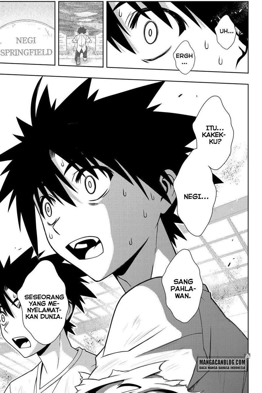 UQ Holder! Chapter 126 Gambar 4