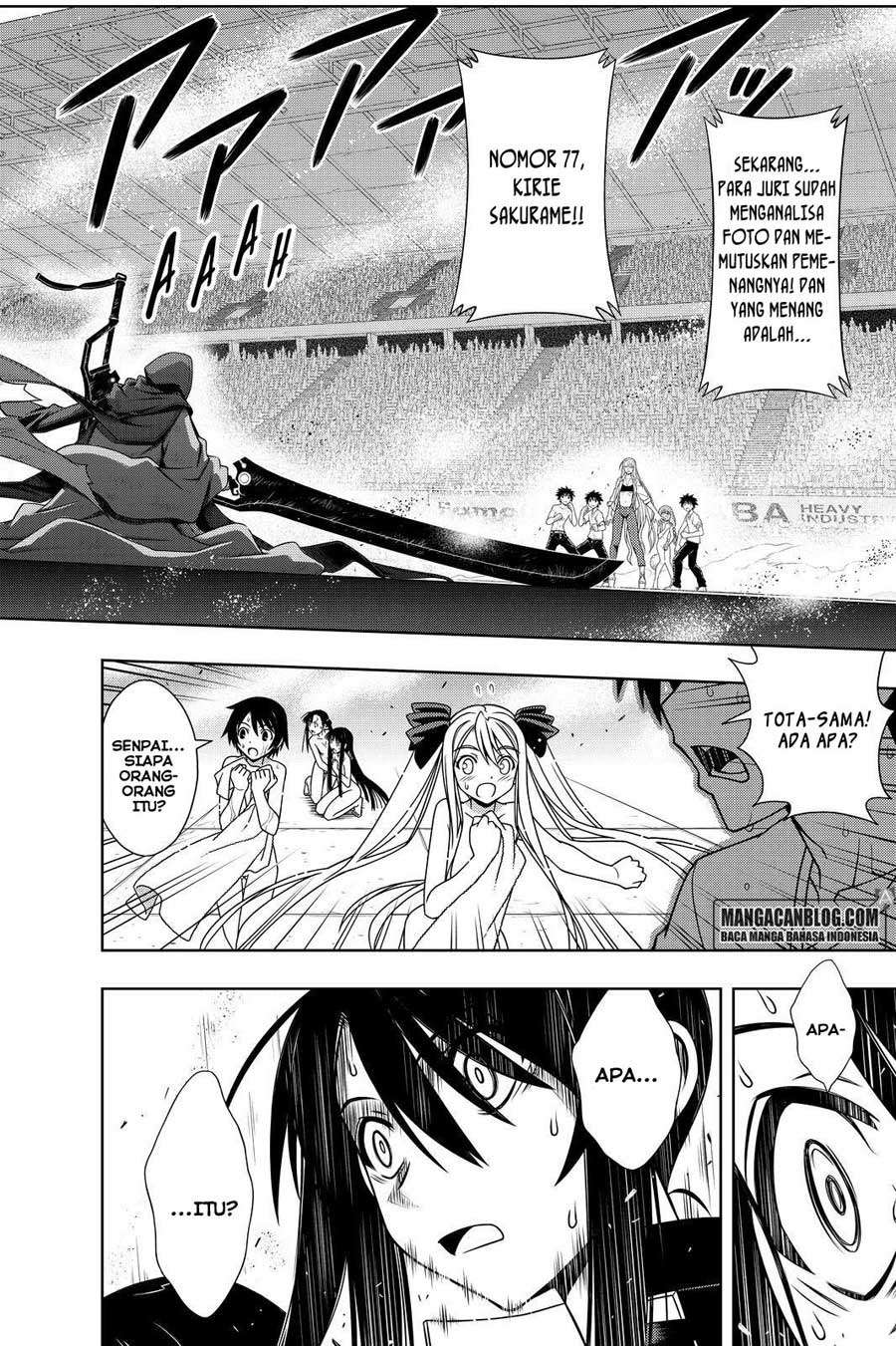 UQ Holder! Chapter 126 Gambar 5