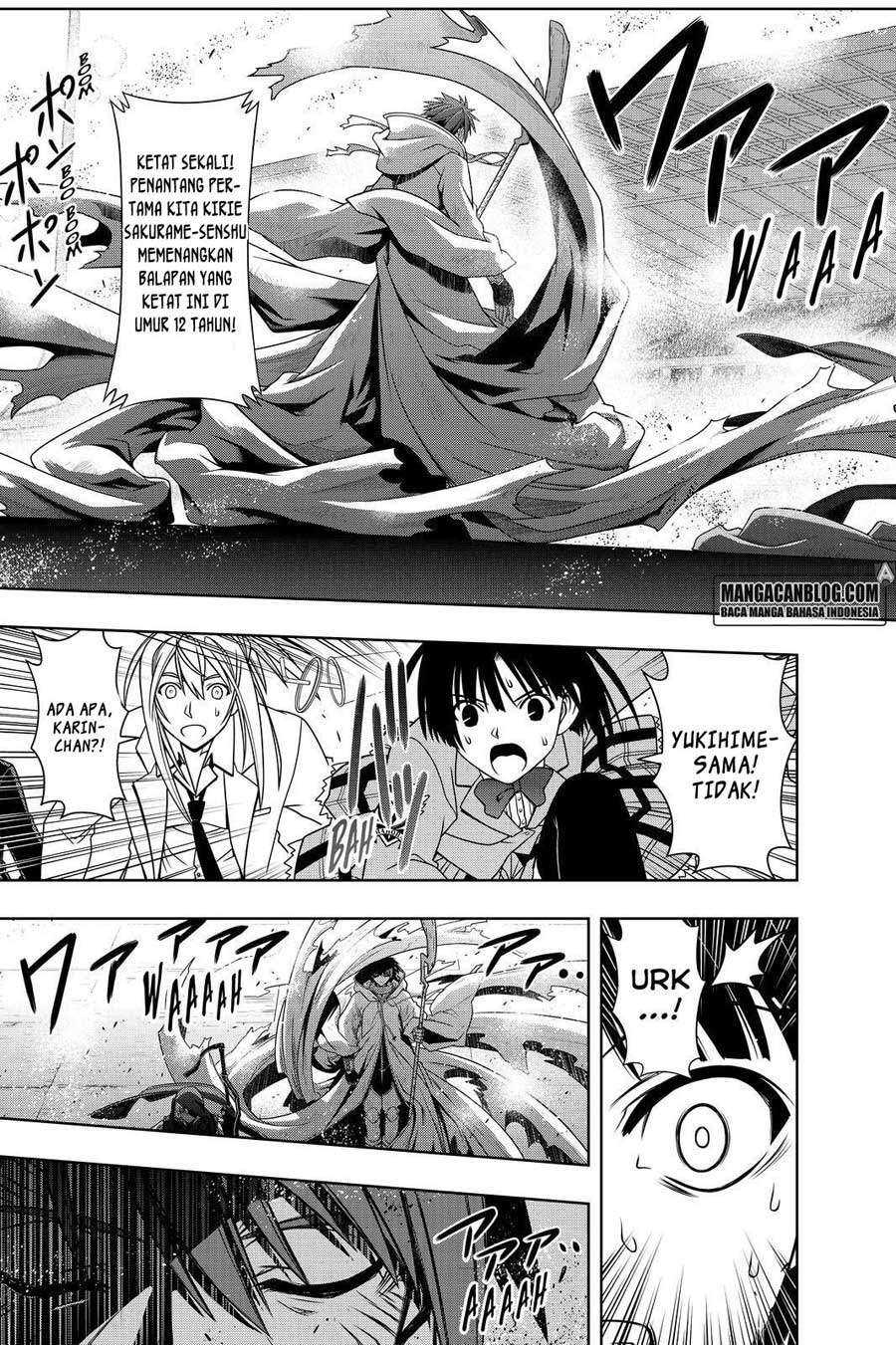 UQ Holder! Chapter 126 Gambar 6