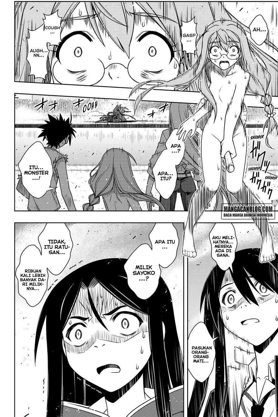 UQ Holder! Chapter 126 Gambar 8