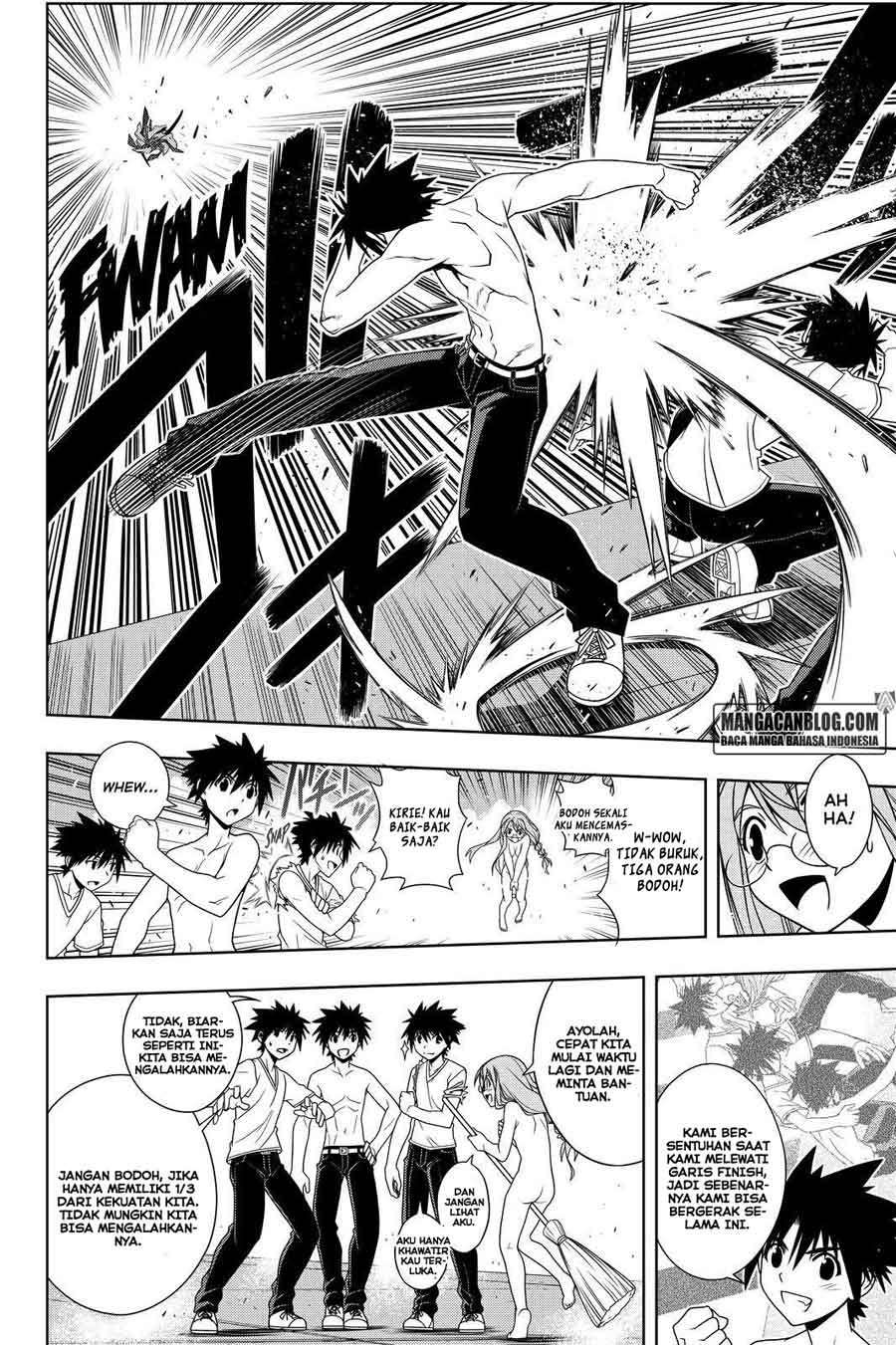 UQ Holder! Chapter 125 Gambar 13