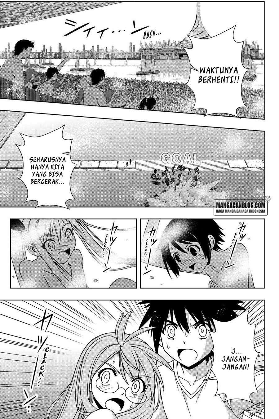 Baca Manga UQ Holder! Chapter 125 Gambar 2