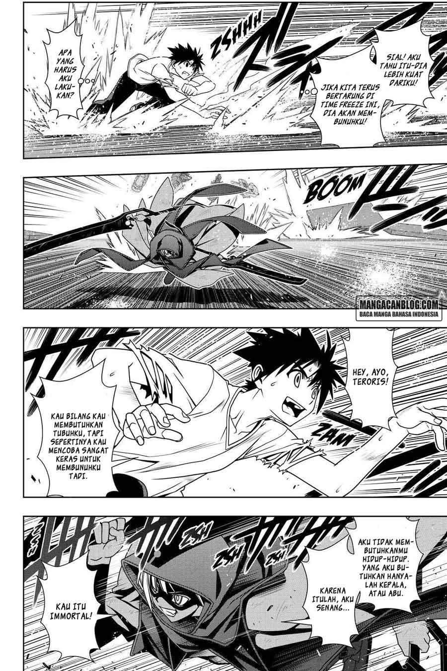 UQ Holder! Chapter 125 Gambar 9