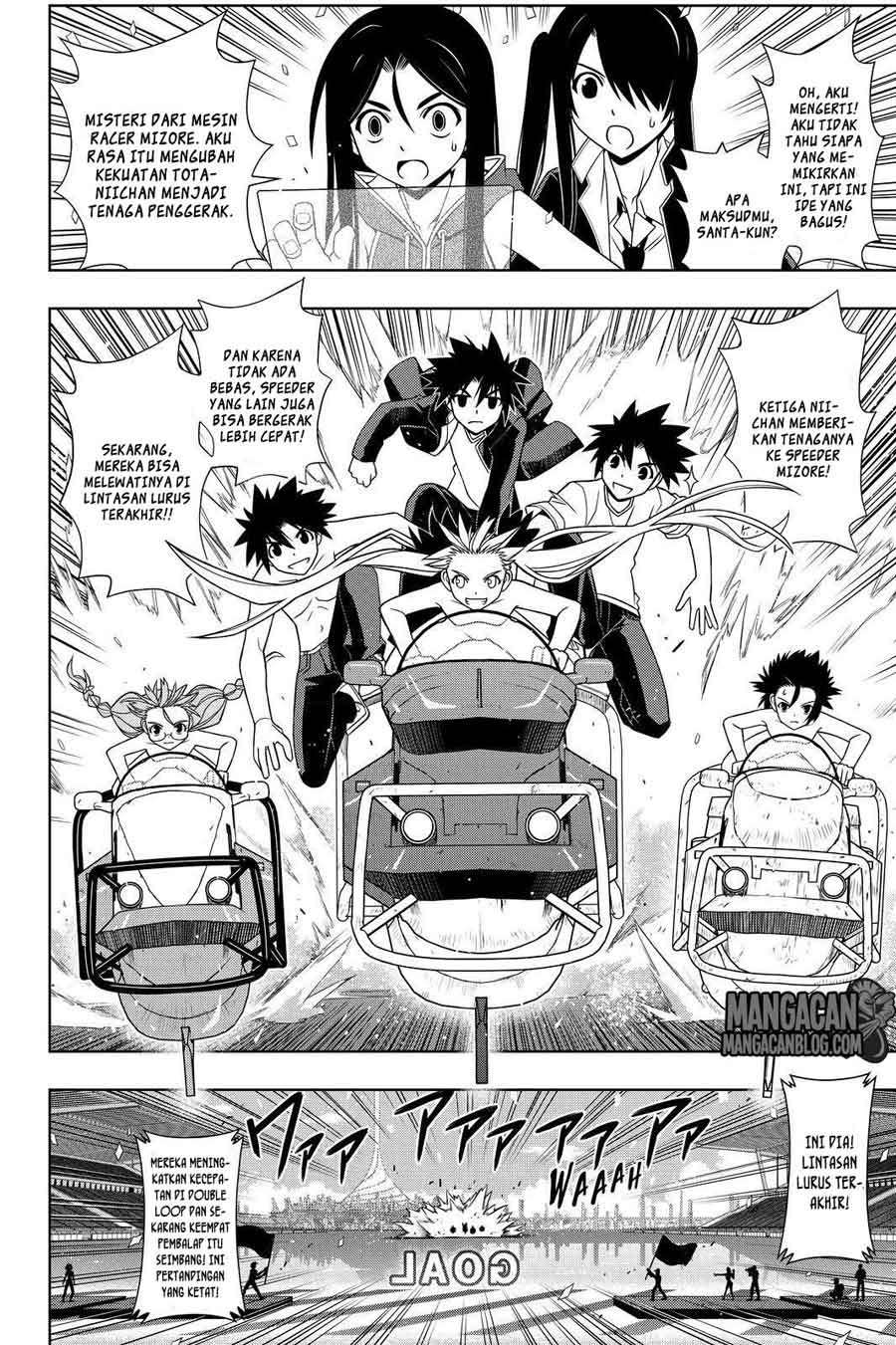 UQ Holder! Chapter 124 Gambar 10