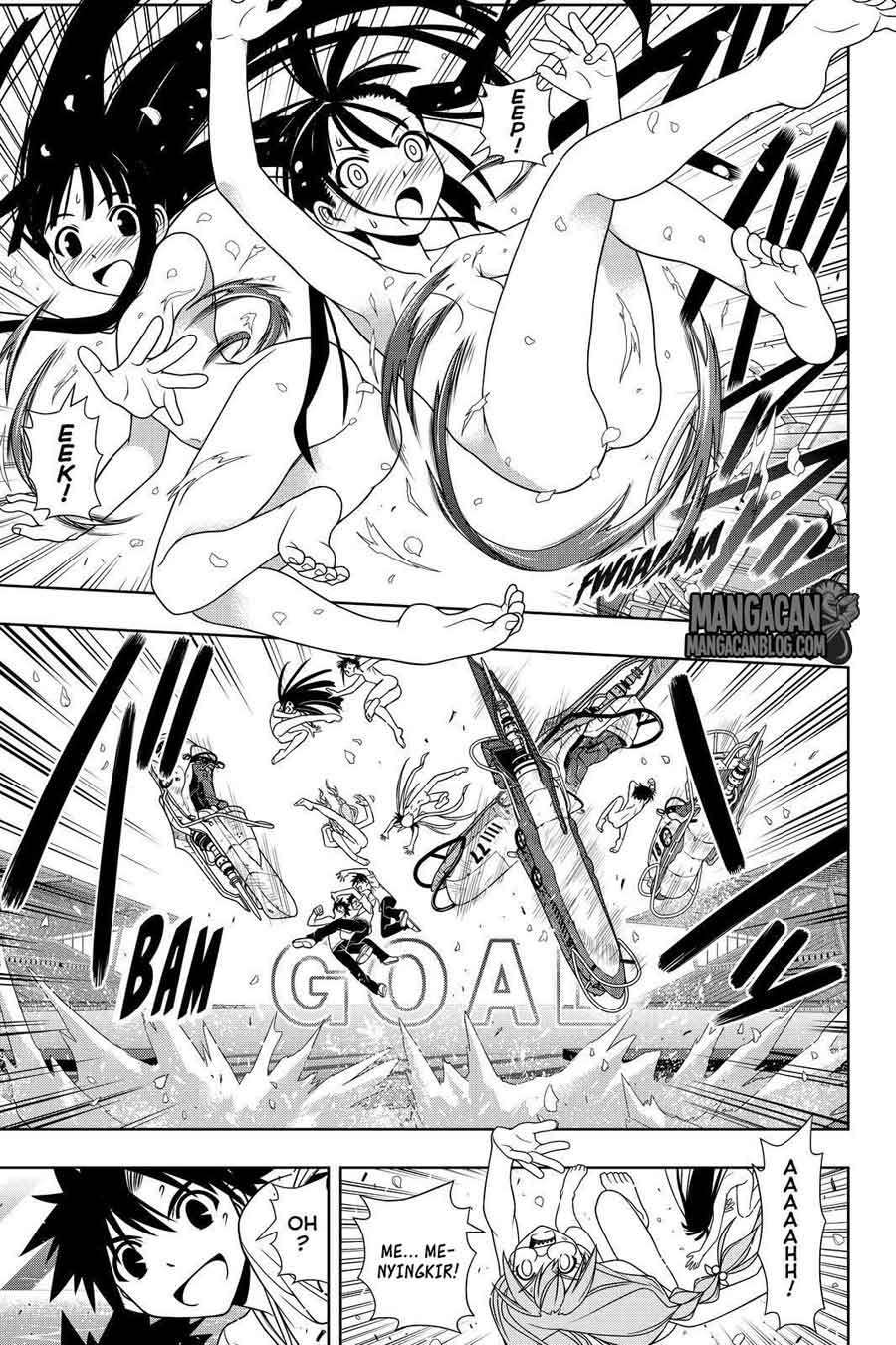 UQ Holder! Chapter 124 Gambar 13
