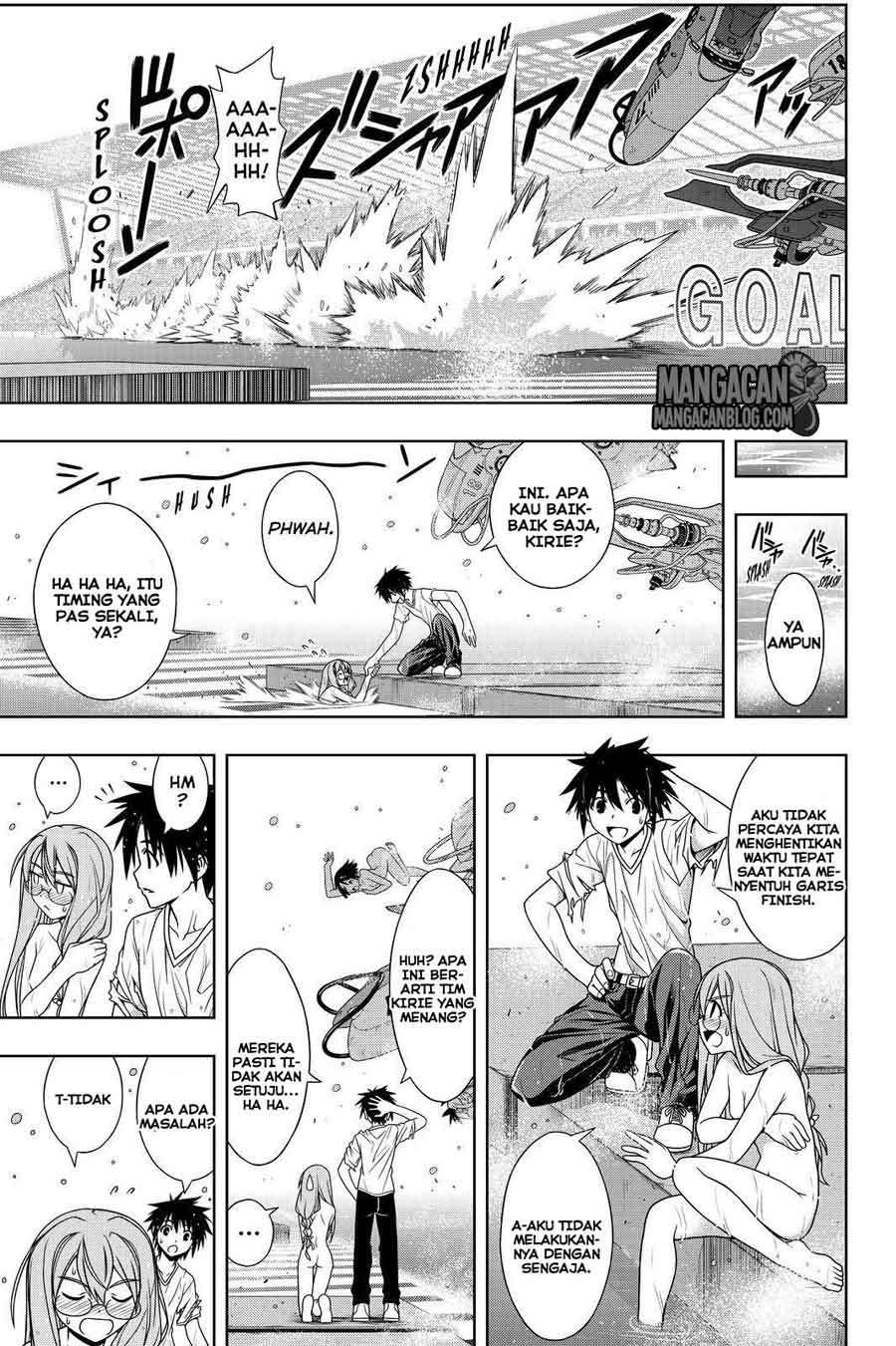 UQ Holder! Chapter 124 Gambar 15