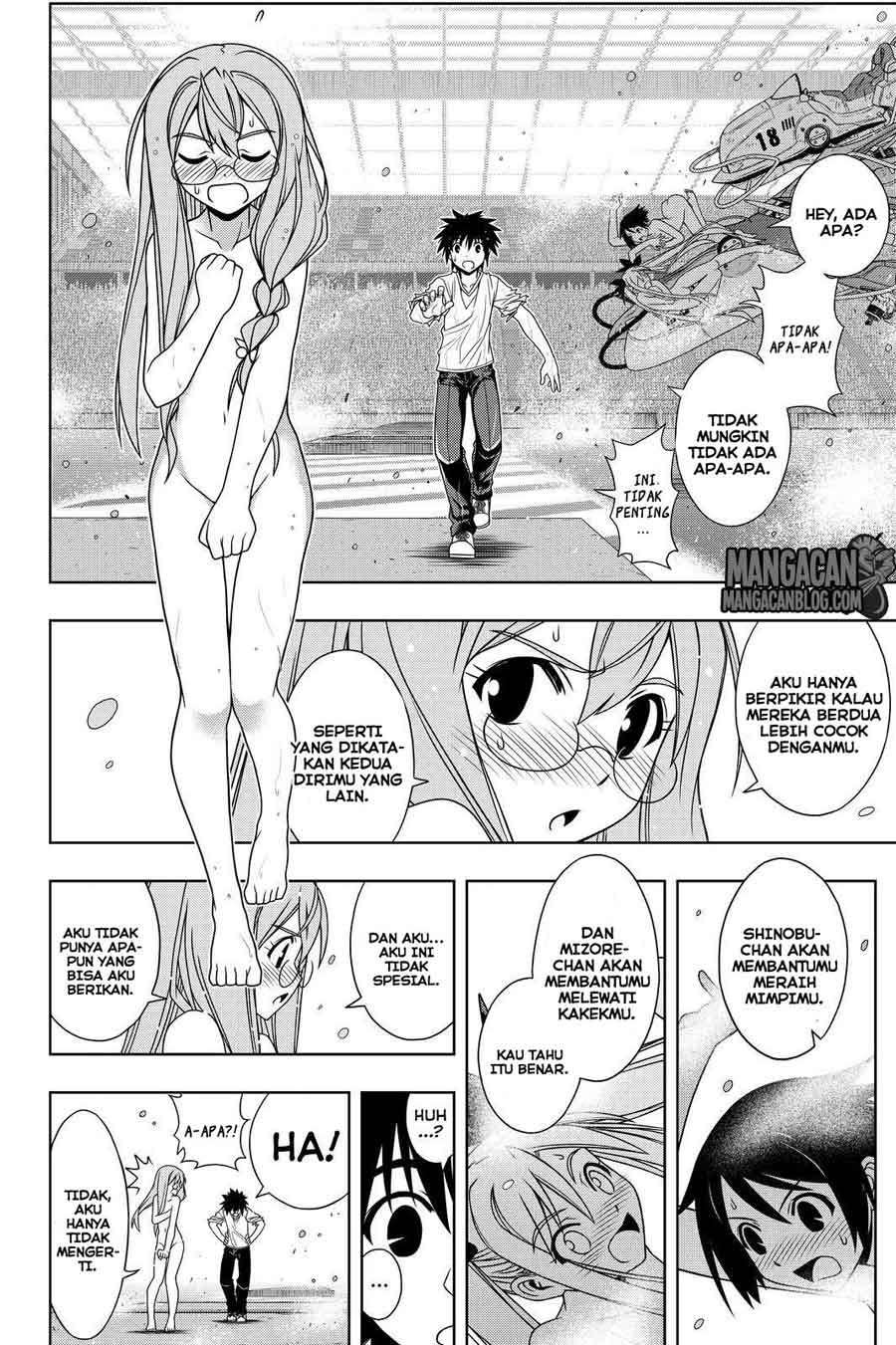 UQ Holder! Chapter 124 Gambar 16
