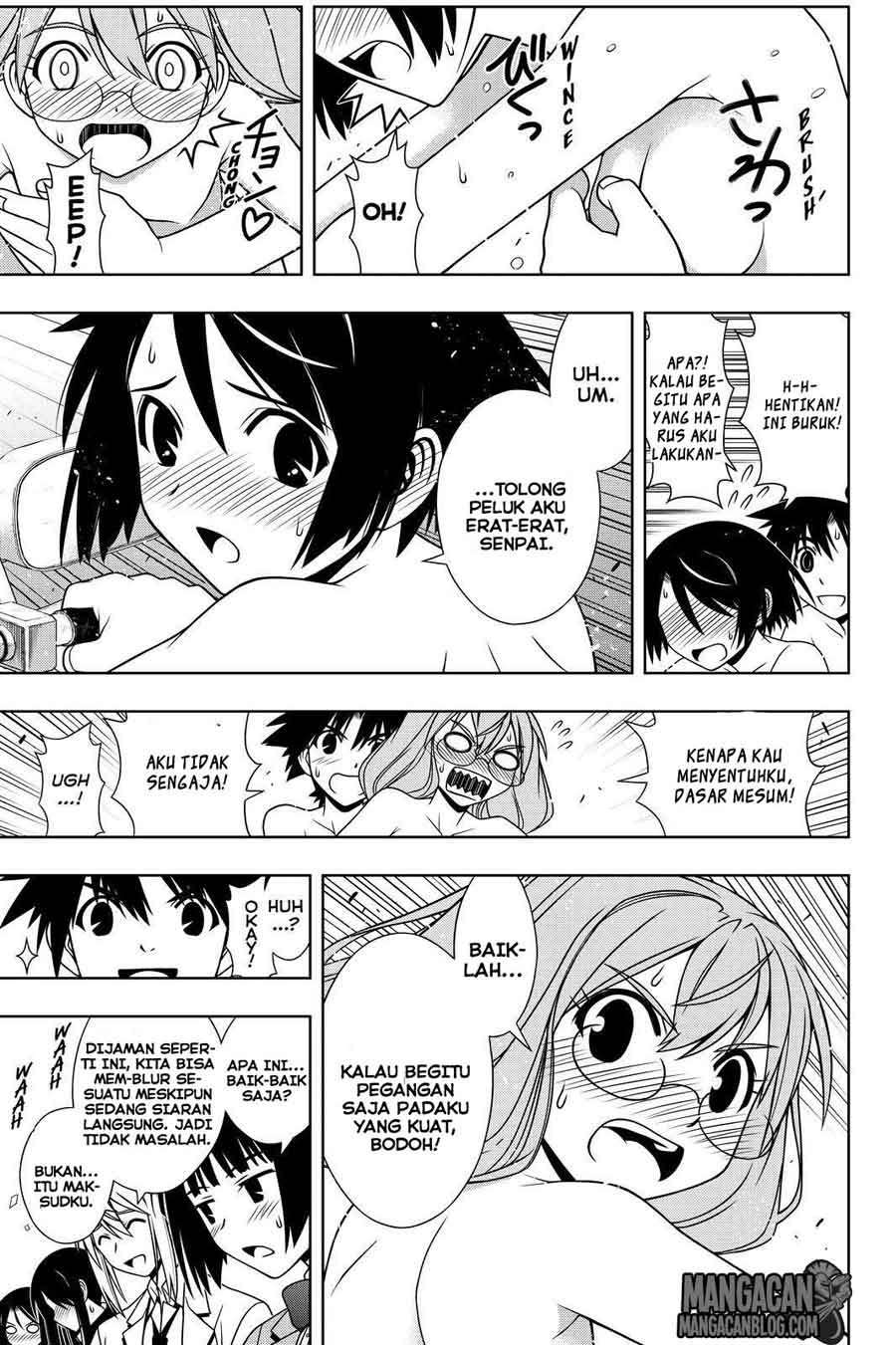 UQ Holder! Chapter 124 Gambar 5