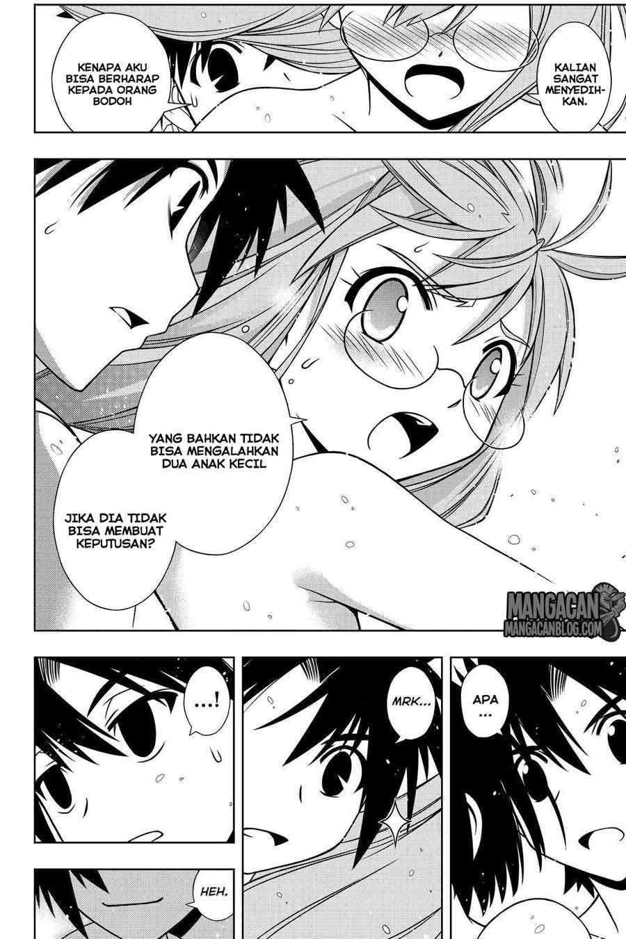 UQ Holder! Chapter 124 Gambar 8