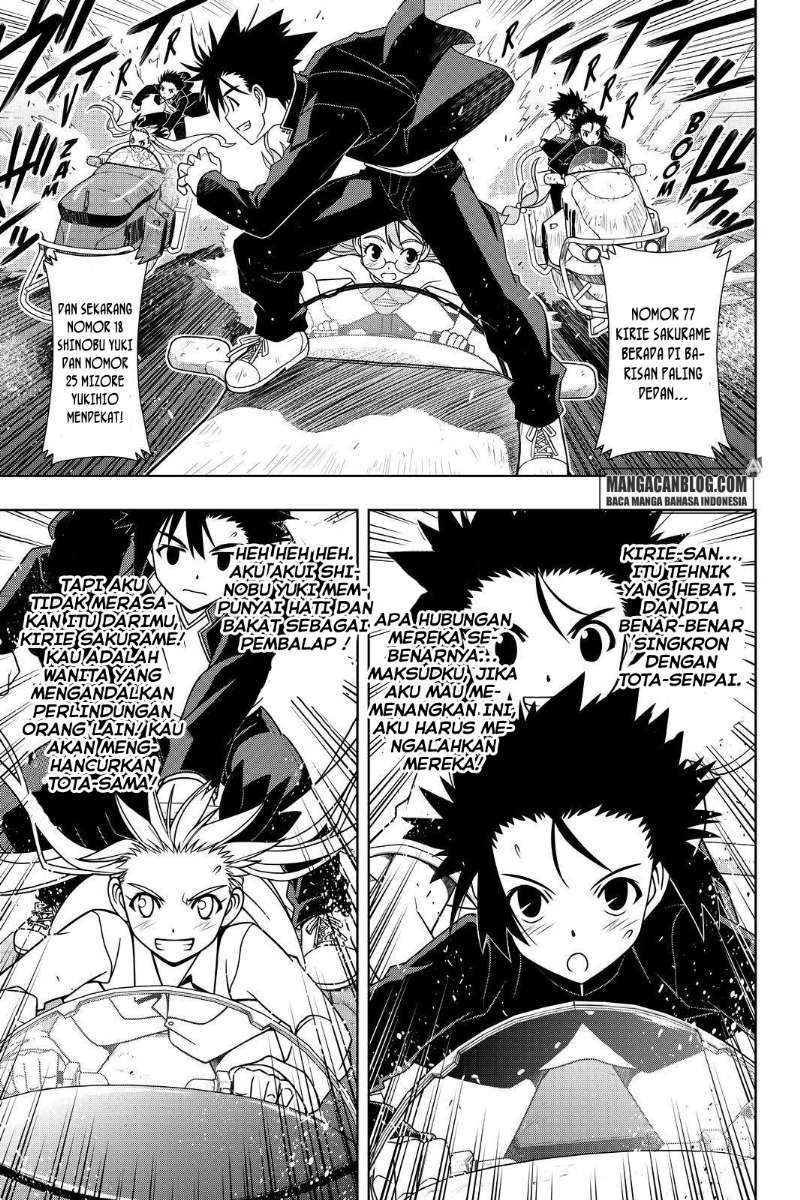 Baca Komik UQ Holder! Chapter 123 Gambar 1
