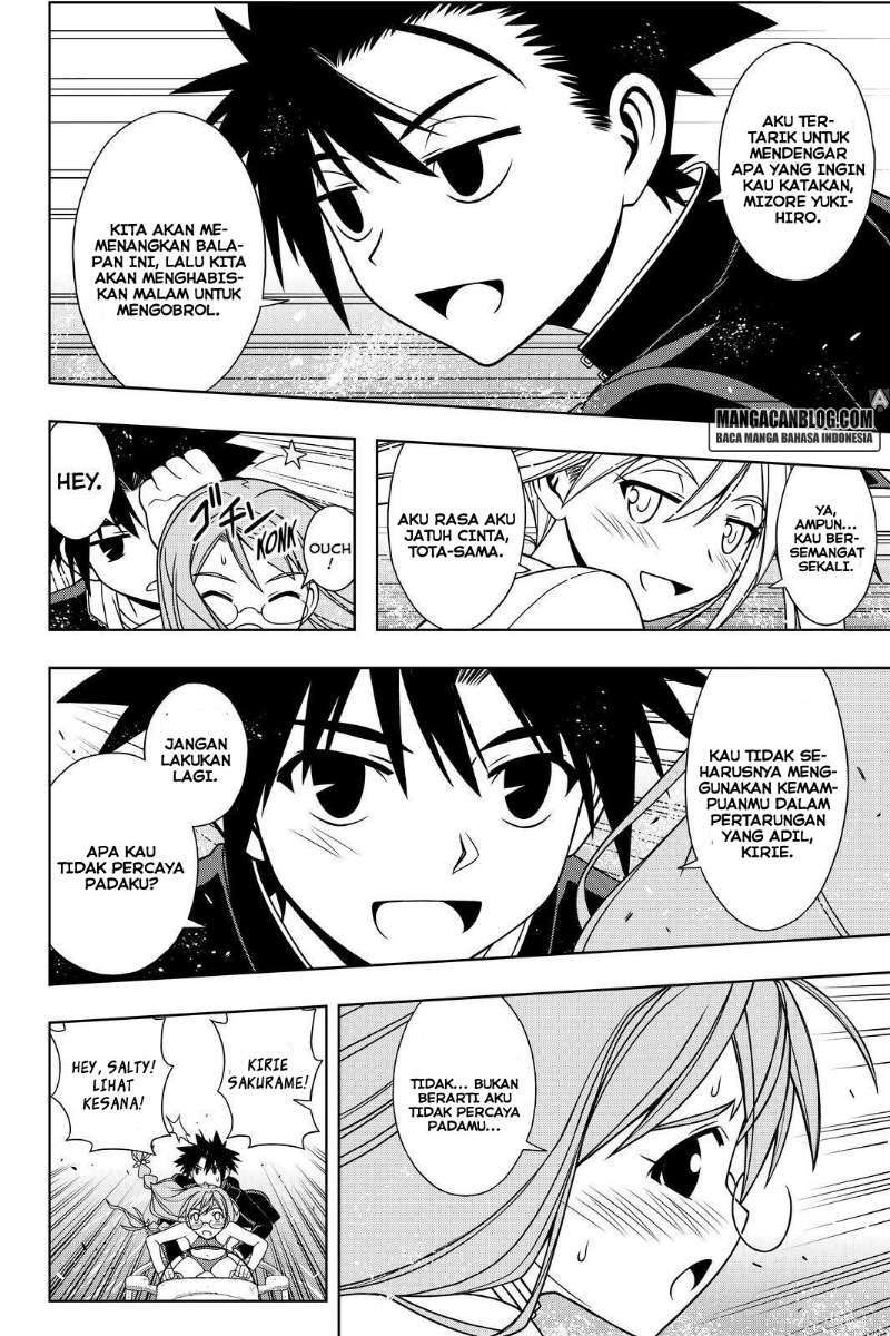 UQ Holder! Chapter 123 Gambar 11