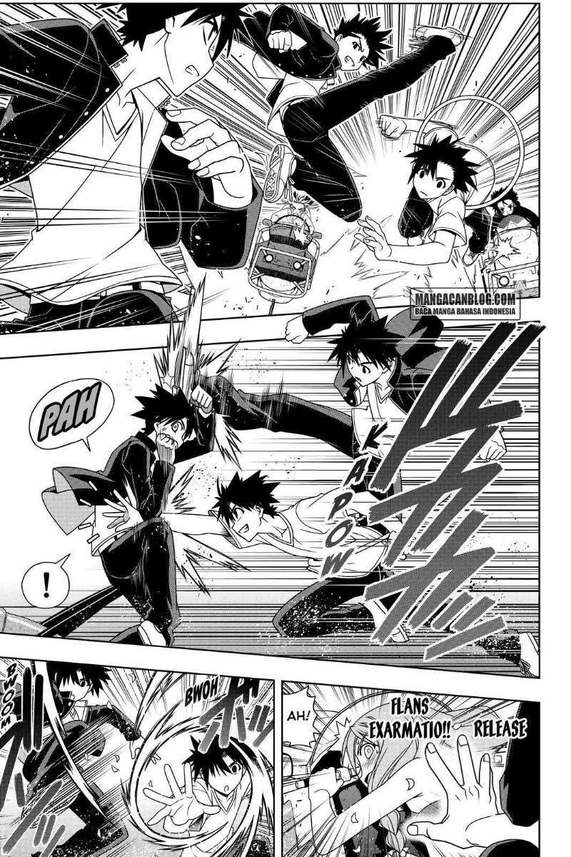 UQ Holder! Chapter 123 Gambar 12