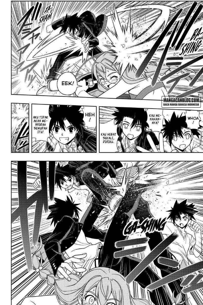 UQ Holder! Chapter 123 Gambar 13