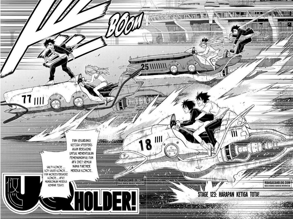 Baca Manga UQ Holder! Chapter 123 Gambar 2