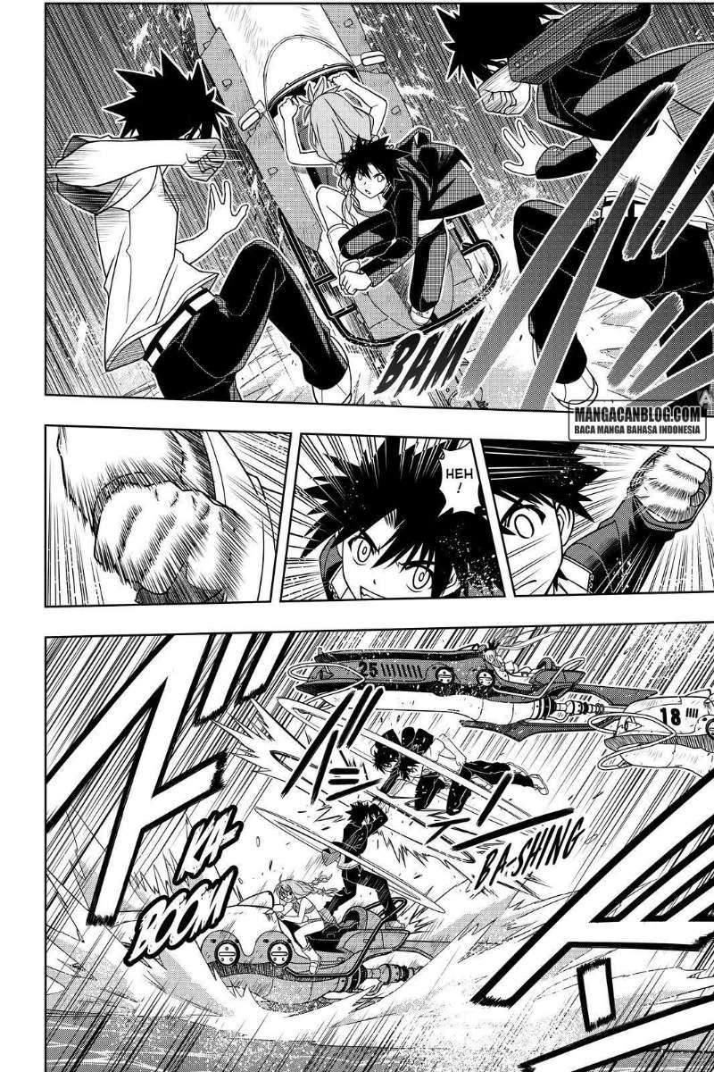 UQ Holder! Chapter 123 Gambar 3