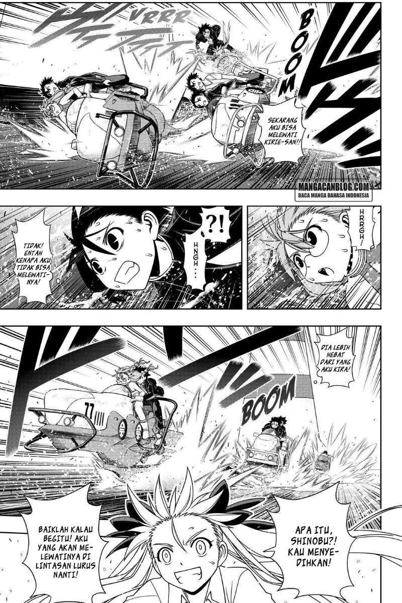 UQ Holder! Chapter 123 Gambar 6