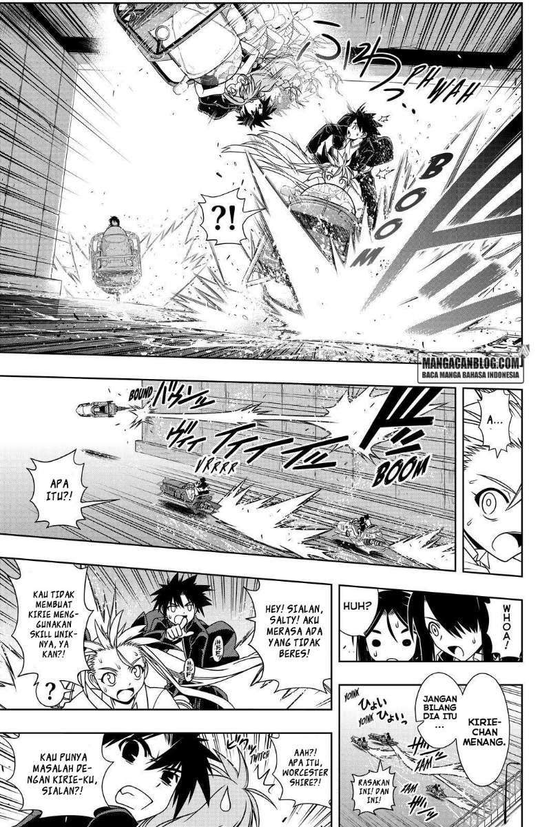 UQ Holder! Chapter 123 Gambar 8