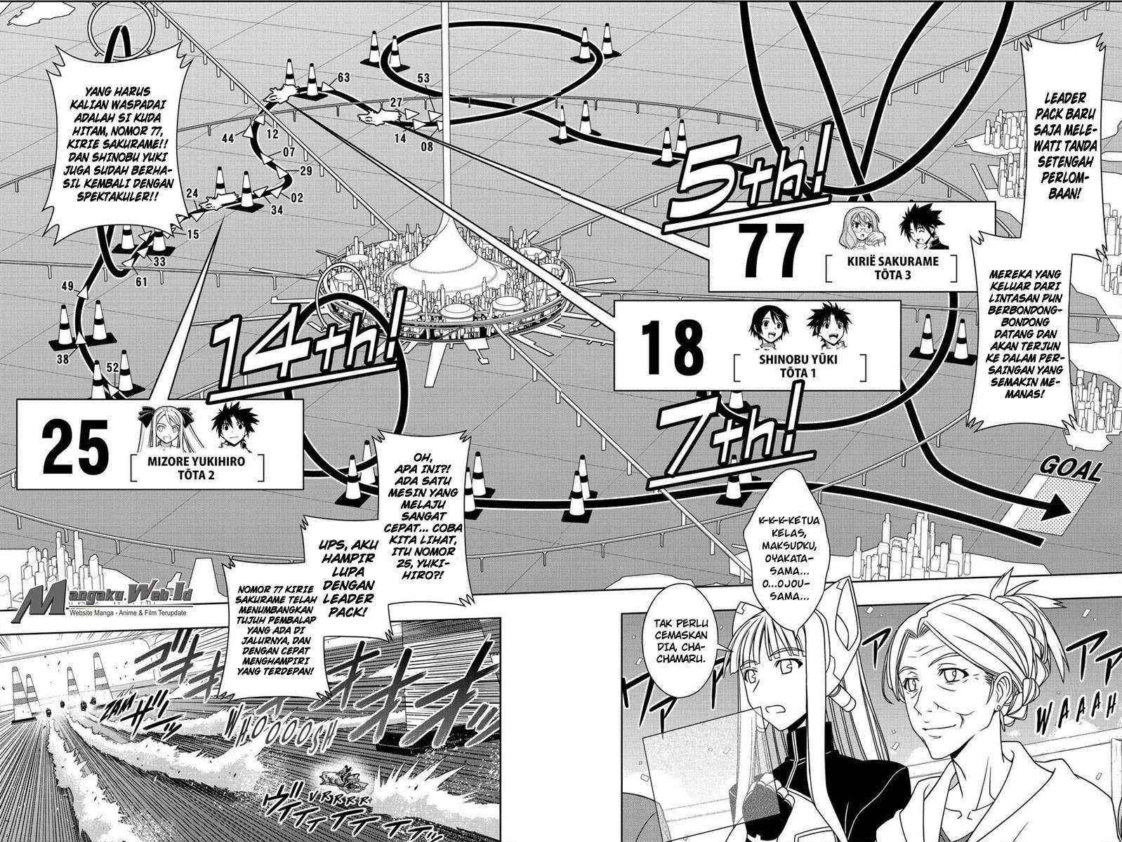 UQ Holder! Chapter 122 Gambar 15