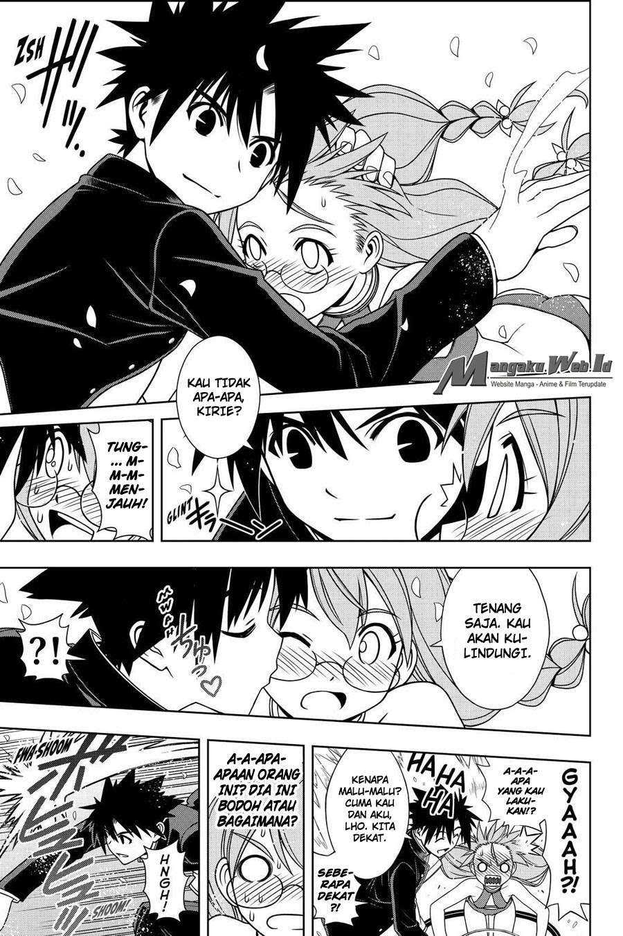 UQ Holder! Chapter 122 Gambar 17