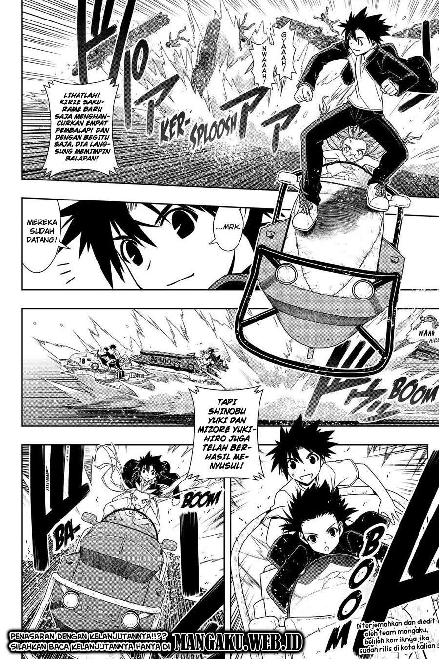 UQ Holder! Chapter 122 Gambar 18