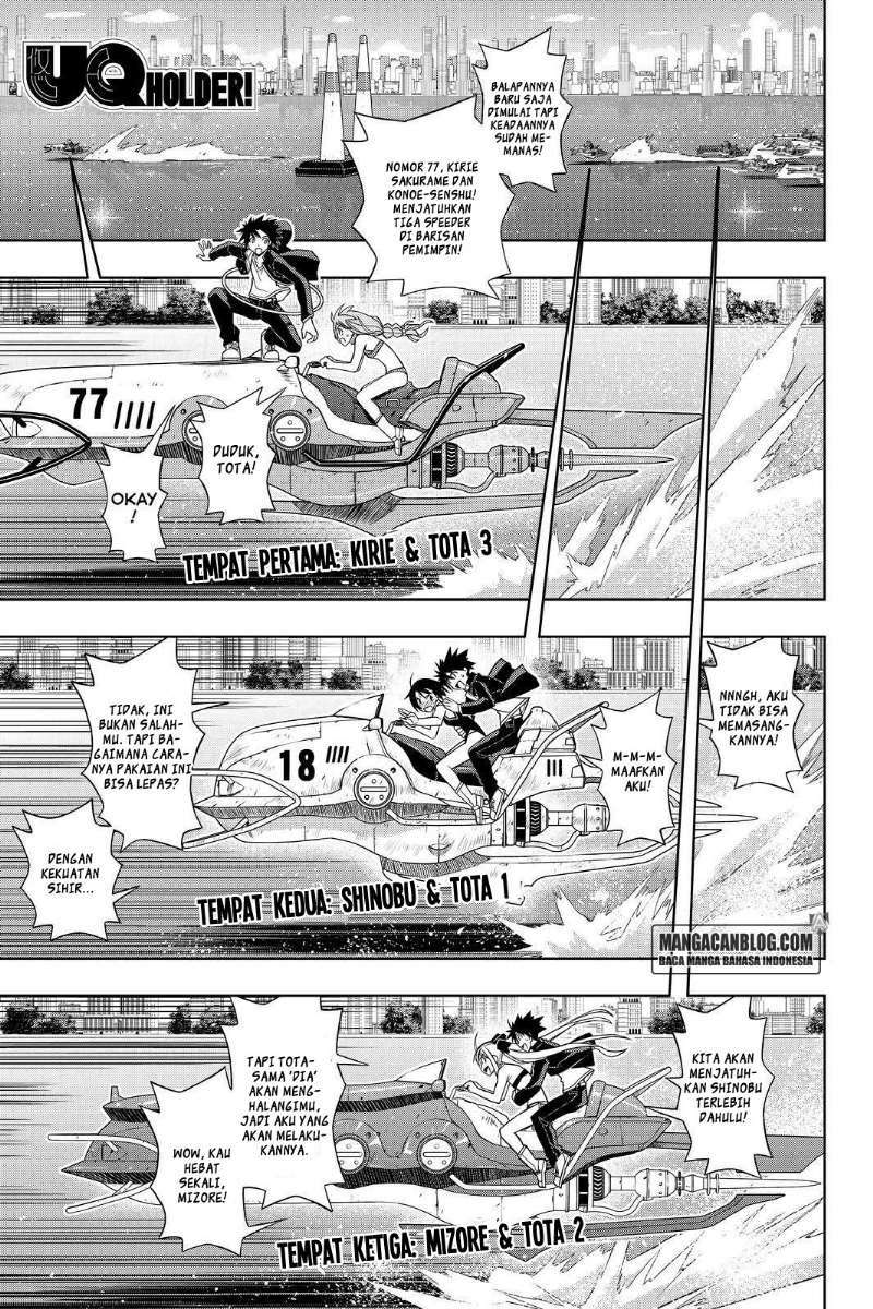 Baca Komik UQ Holder! Chapter 121 Gambar 1