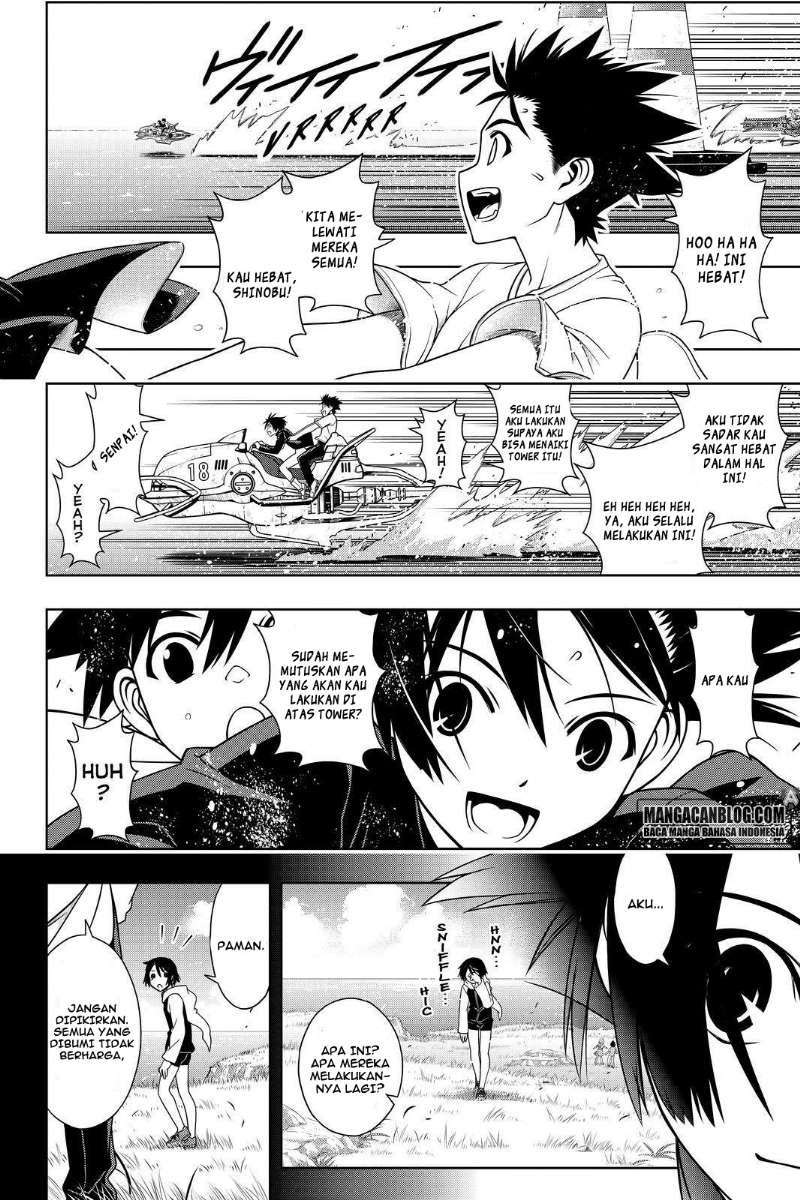 UQ Holder! Chapter 121 Gambar 10