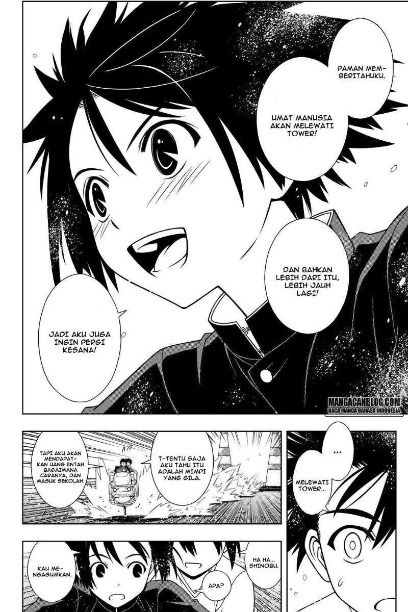 UQ Holder! Chapter 121 Gambar 12