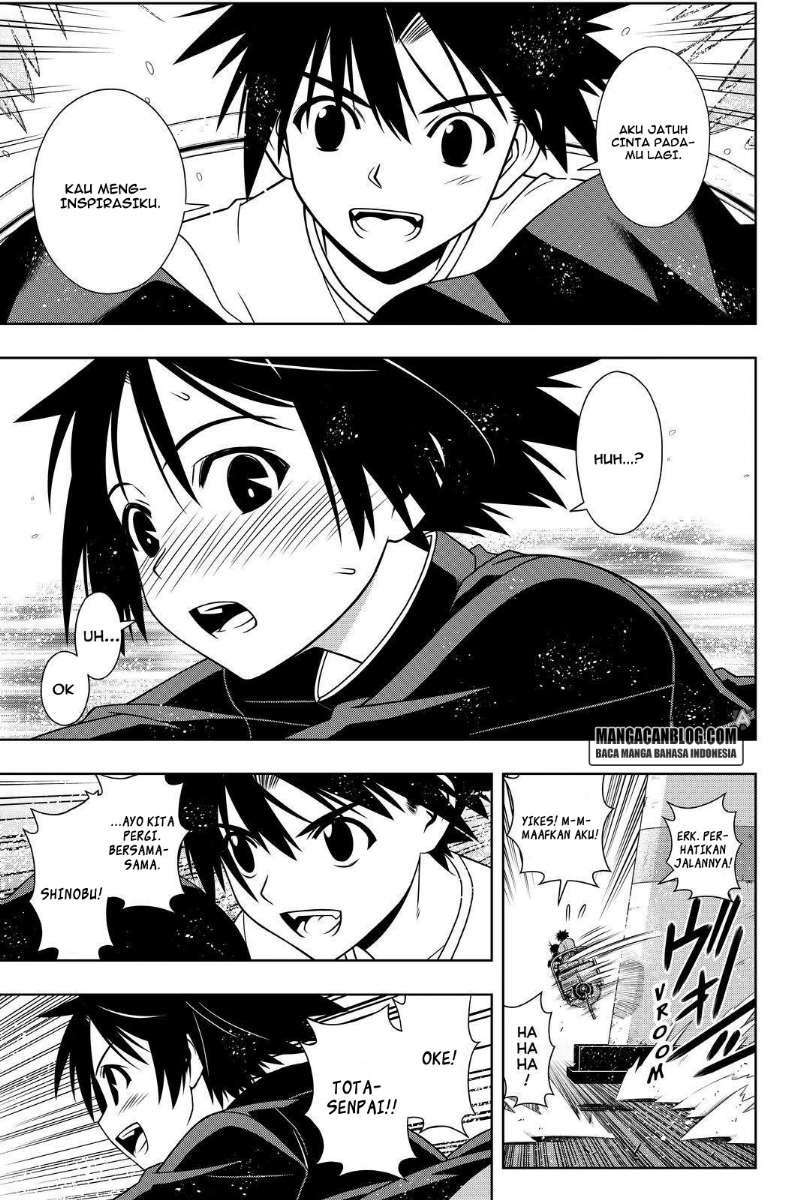 UQ Holder! Chapter 121 Gambar 13