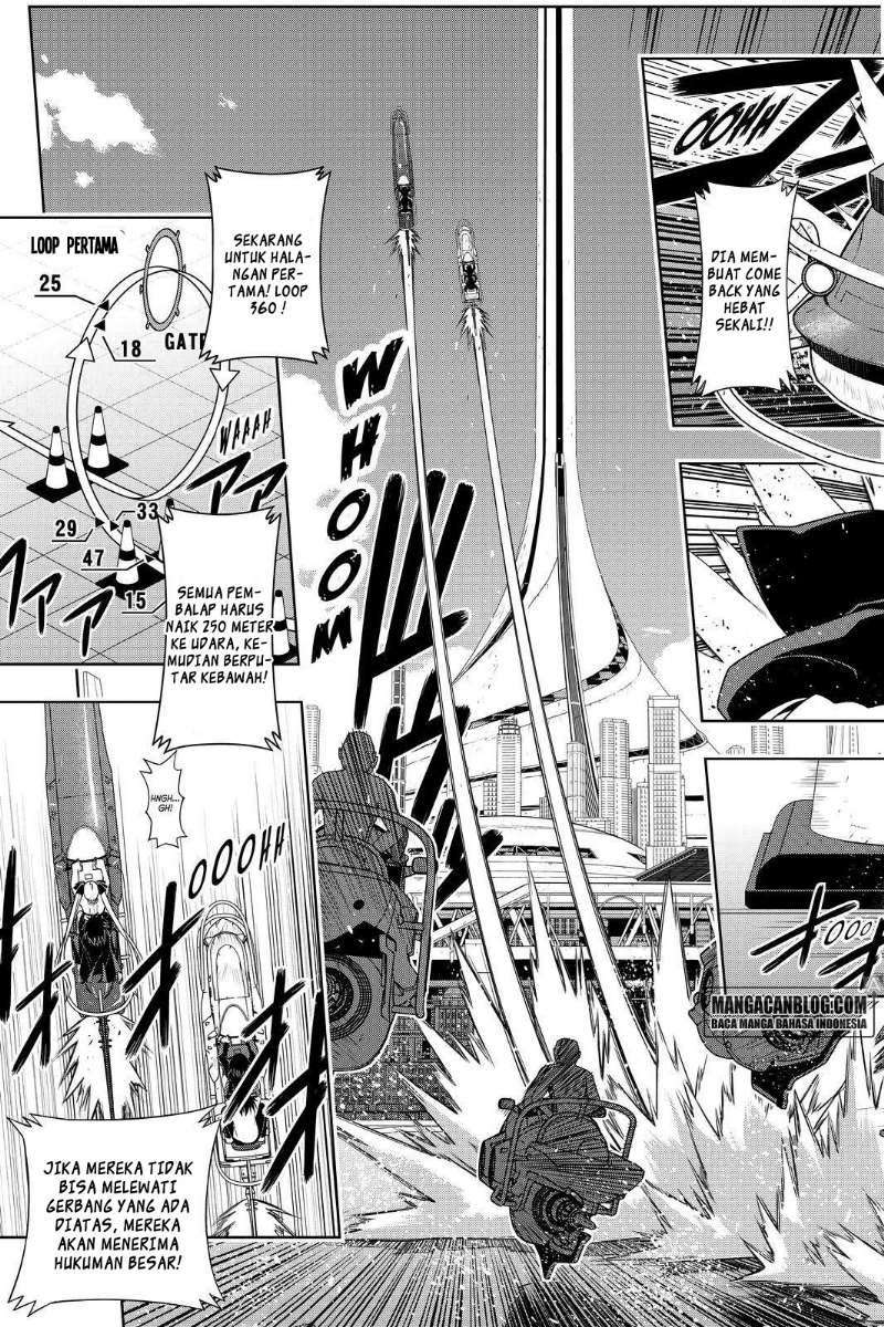 UQ Holder! Chapter 121 Gambar 15