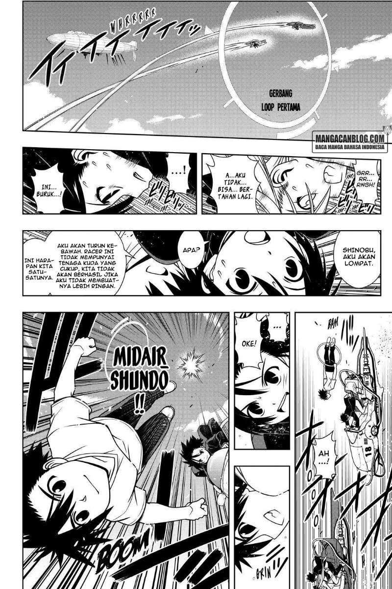 UQ Holder! Chapter 121 Gambar 16