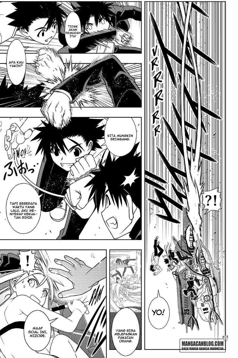 UQ Holder! Chapter 121 Gambar 17